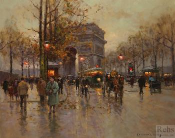 愛德華 科爾特斯 Arc de Triomphe, Avenue Friedland 愛德華 科爾特斯 Arc de Triomphe, Avenue Friedland